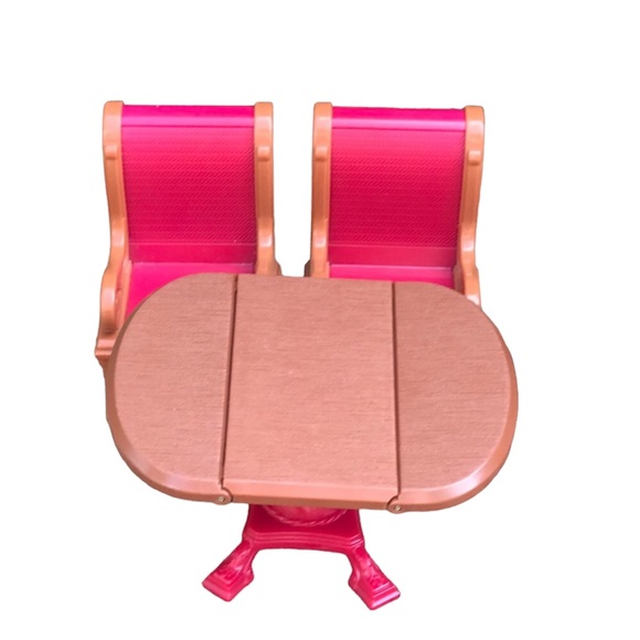 FisherPrice Toys Fisher Price Loving Family Dining Room Table Cha